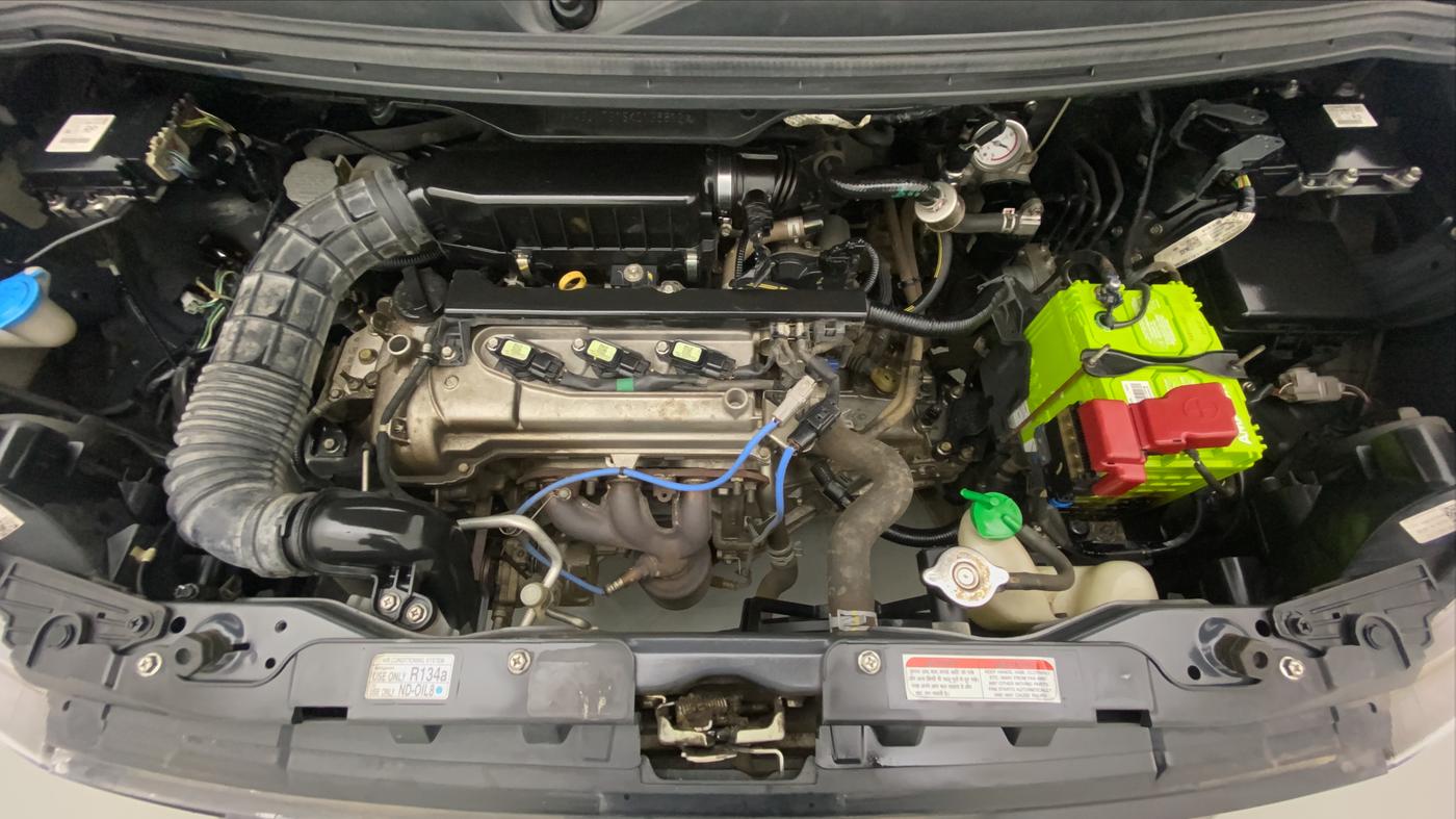 2019 Maruti New Wagon-R LXI CNG (O) 1.0, CNG, Manual, 77,967 km, Open Bonet