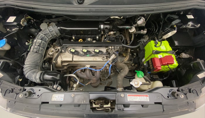 2019 Maruti New Wagon-R LXI CNG (O) 1.0, CNG, Manual, 77,967 km, Open Bonet