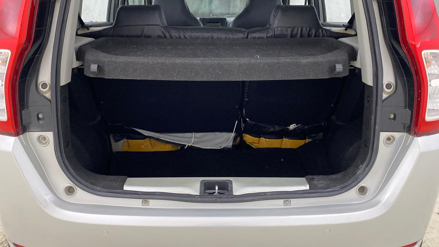 2019 Maruti New Wagon-R VXI 1.2 AMT, Petrol, Automatic, 15,885 km, Boot Inside
