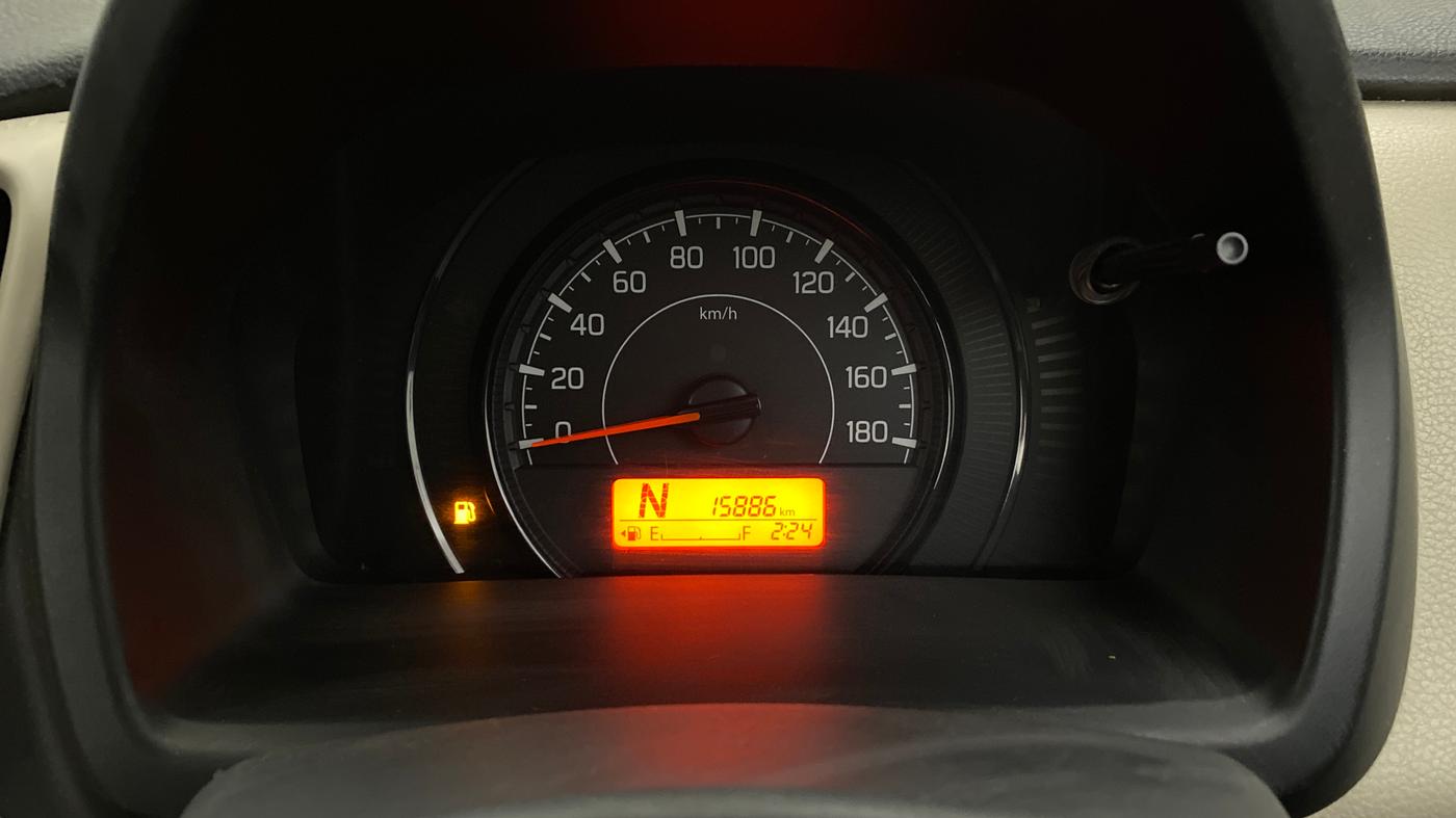 2019 Maruti New Wagon-R VXI 1.2 AMT, Petrol, Automatic, 15,885 km, Odometer Image