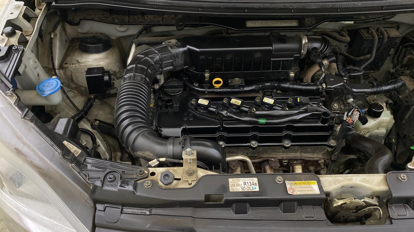 2019 Maruti New Wagon-R VXI 1.2 AMT, Petrol, Automatic, 15,885 km, Engine View - Right