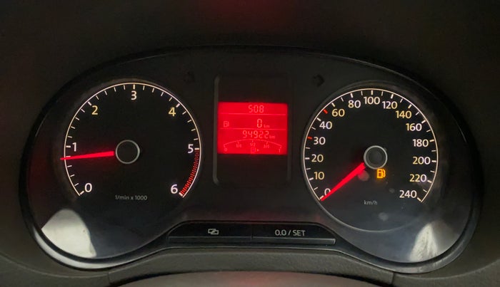 2013 Volkswagen Vento HIGHLINE DIESEL 1.6, Diesel, Manual, 95,103 km, Odometer Image