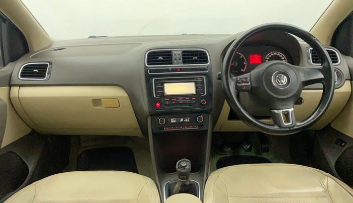 2013 Volkswagen Vento HIGHLINE DIESEL 1.6, Diesel, Manual, 95,103 km, Dashboard