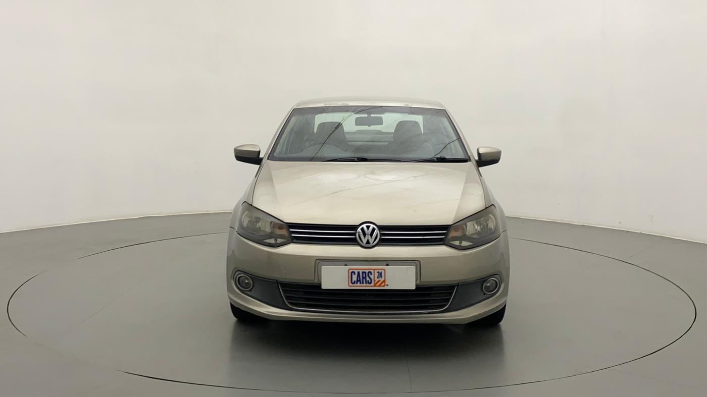 2013 Volkswagen Vento HIGHLINE DIESEL 1.6, Diesel, Manual, 95,103 km, Front