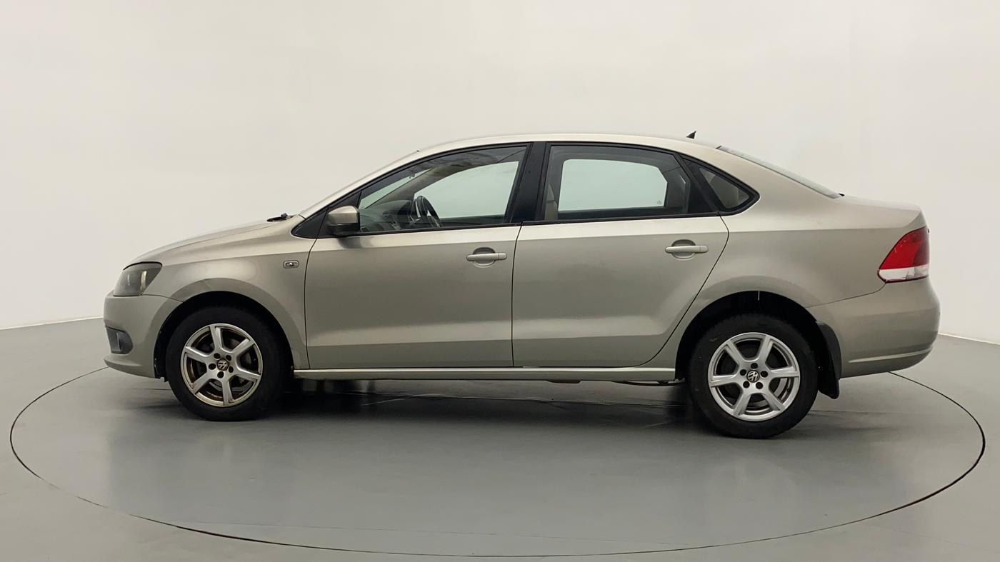 2013 Volkswagen Vento HIGHLINE DIESEL 1.6, Diesel, Manual, 95,103 km, Left Side