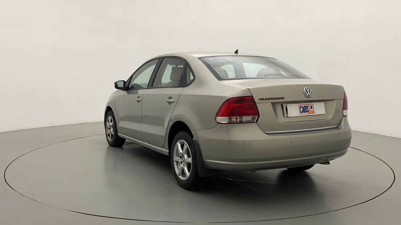 2013 Volkswagen Vento HIGHLINE DIESEL 1.6, Diesel, Manual, 95,103 km, Left Back Diagonal
