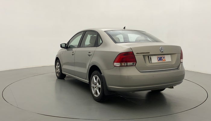 2013 Volkswagen Vento HIGHLINE DIESEL 1.6, Diesel, Manual, 95,103 km, Left Back Diagonal