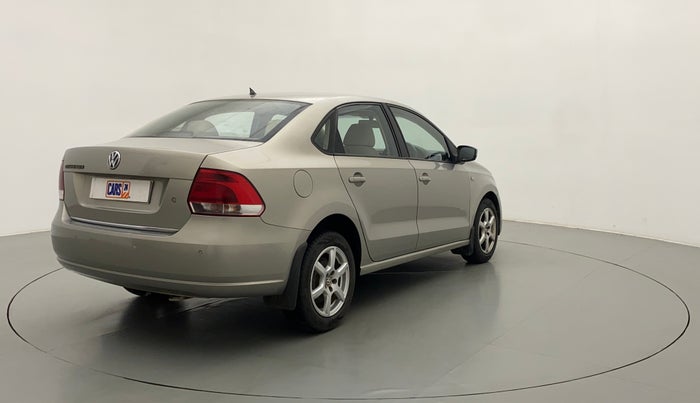 2013 Volkswagen Vento HIGHLINE DIESEL 1.6, Diesel, Manual, 95,103 km, Right Back Diagonal