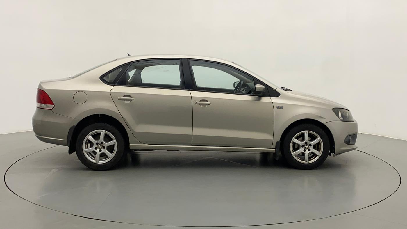 2013 Volkswagen Vento HIGHLINE DIESEL 1.6, Diesel, Manual, 95,103 km, Right Side