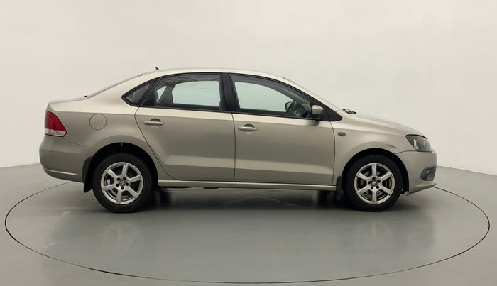2013 Volkswagen Vento HIGHLINE DIESEL 1.6, Diesel, Manual, 95,103 km, Right Side