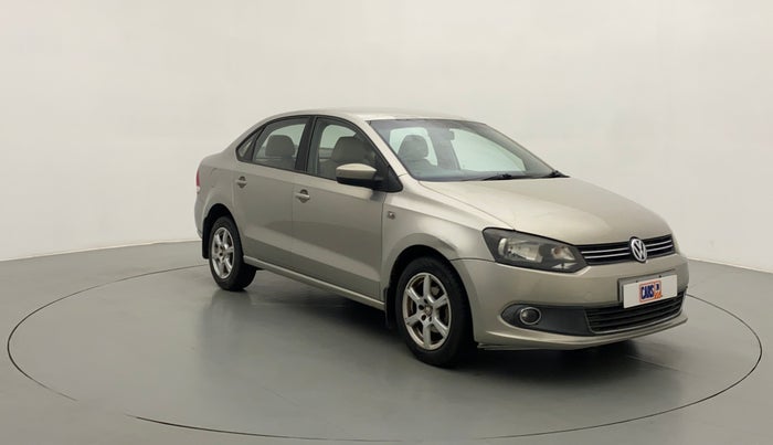 2013 Volkswagen Vento HIGHLINE DIESEL 1.6, Diesel, Manual, 95,103 km, Right Front Diagonal