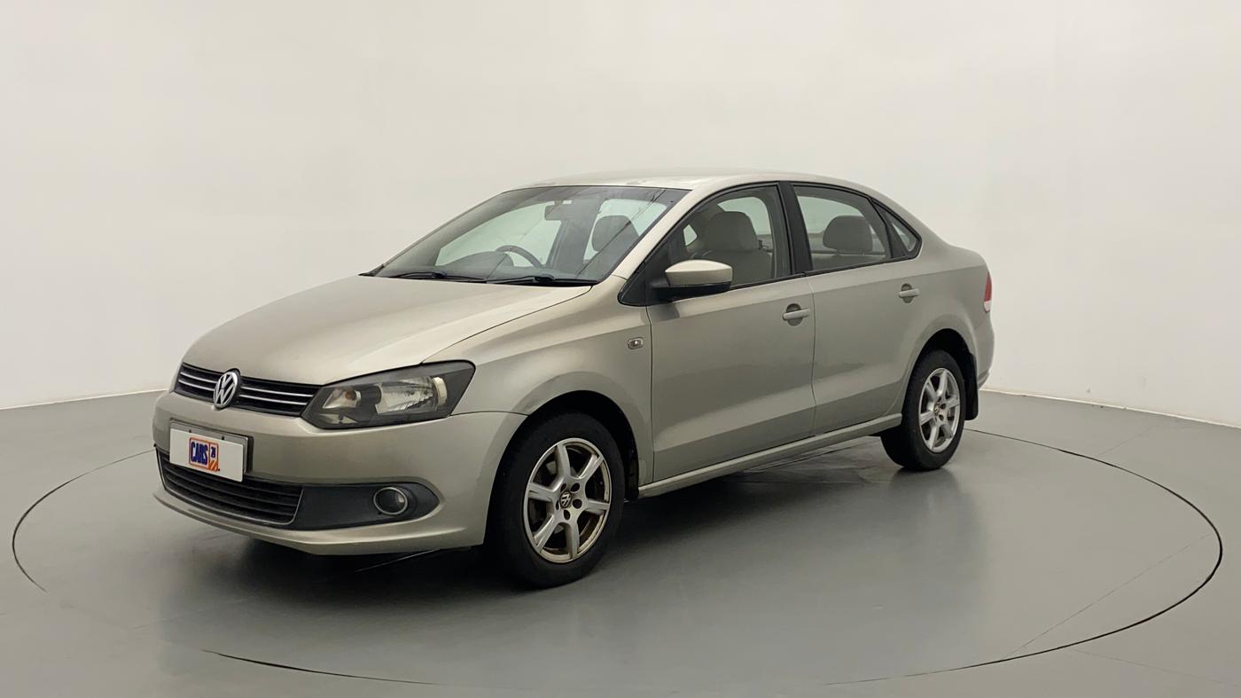 2013 Volkswagen Vento HIGHLINE DIESEL 1.6, Diesel, Manual, 95,103 km, Left Front Diagonal