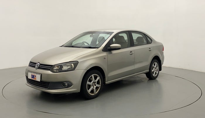 2013 Volkswagen Vento HIGHLINE DIESEL 1.6, Diesel, Manual, 95,103 km, Left Front Diagonal