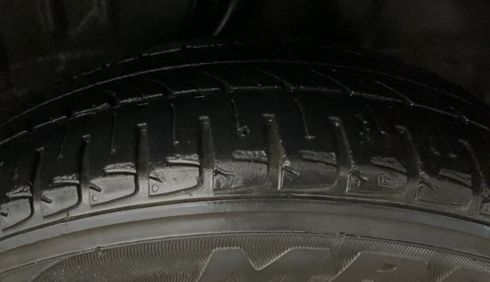 2019 Honda Amaze 1.2L I-VTEC VX, Petrol, Manual, 61,190 km, Left Rear Tyre Tread