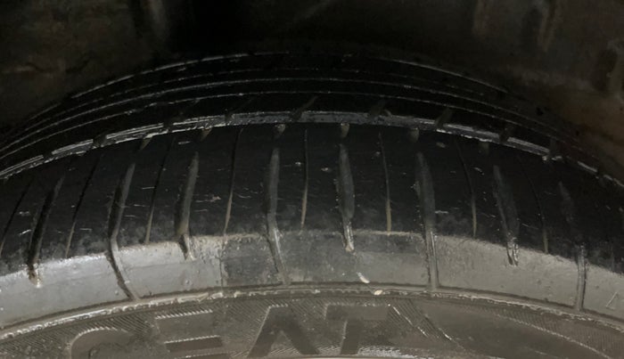 2019 Honda Amaze 1.2L I-VTEC VX, Petrol, Manual, 61,190 km, Right Rear Tyre Tread