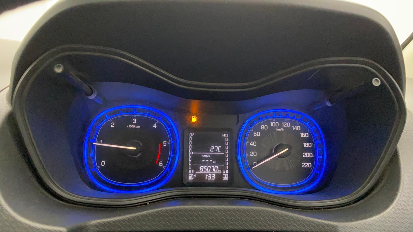 2016 Maruti Vitara Brezza ZDI PLUS DUAL TONE, Diesel, Manual, 85,011 km, Odometer Image