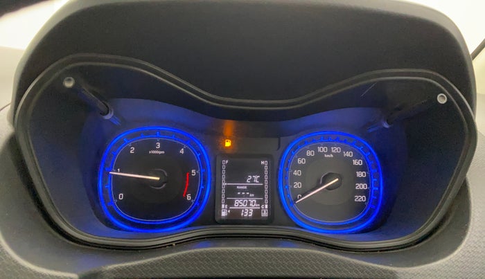2016 Maruti Vitara Brezza ZDI PLUS DUAL TONE, Diesel, Manual, 85,011 km, Odometer Image