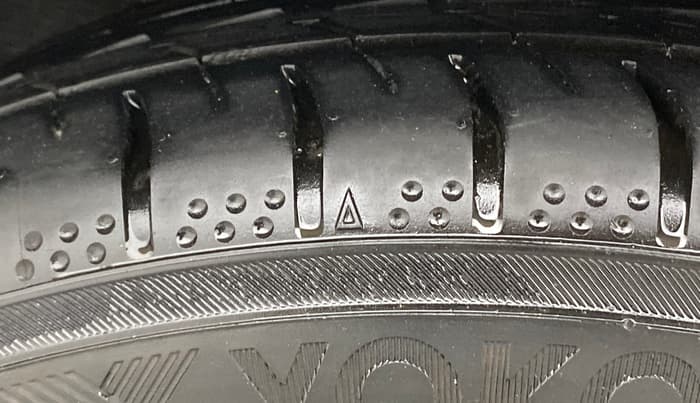 2023 Tata Tiago XZ PLUS PETROL, Petrol, Manual, 25,867 km, Right Rear Tyre Tread
