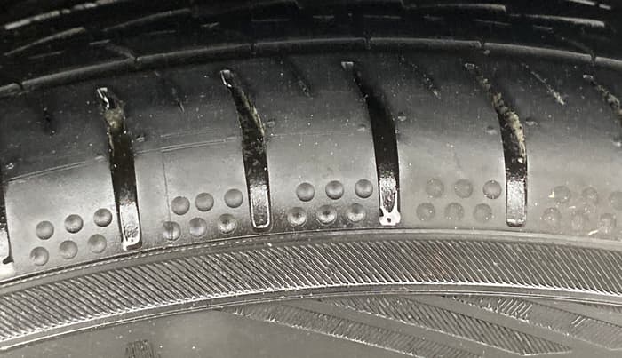 2023 Tata Tiago XZ PLUS PETROL, Petrol, Manual, 25,867 km, Left Rear Tyre Tread