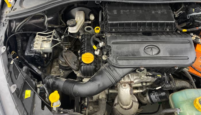2023 Tata Tiago XZ PLUS PETROL, Petrol, Manual, 25,867 km, Engine View - Right