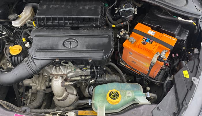 2023 Tata Tiago XZ PLUS PETROL, Petrol, Manual, 25,867 km, Engine View - Left