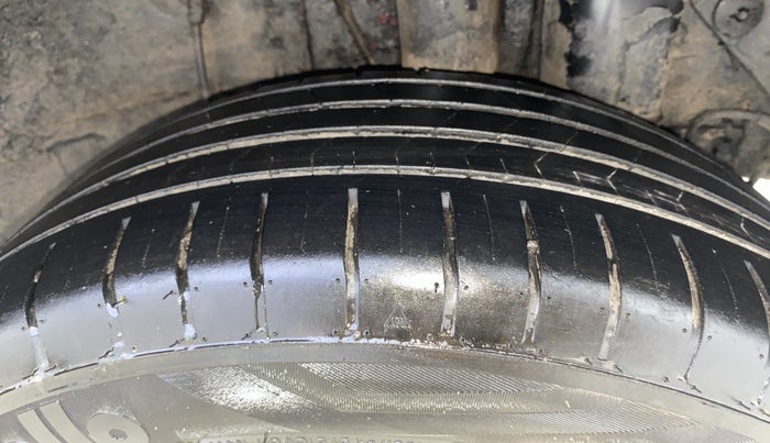 2015 Hyundai i20 Active 1.2 S, Petrol, Manual, 58,291 km, Left Rear Tyre Tread