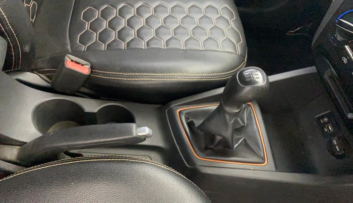 2015 Hyundai i20 Active 1.2 S, Petrol, Manual, 58,291 km, Gear Lever