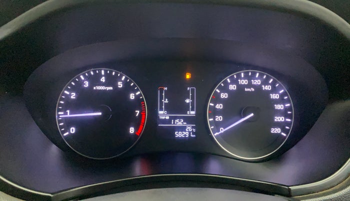 2015 Hyundai i20 Active 1.2 S, Petrol, Manual, 58,291 km, Odometer Image