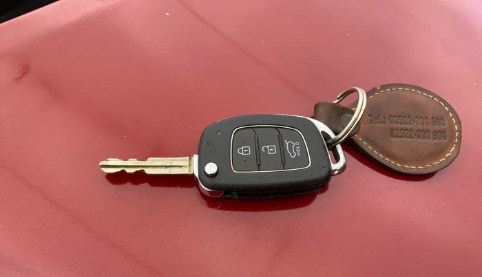 2015 Hyundai i20 Active 1.2 S, Petrol, Manual, 58,291 km, Key Close Up