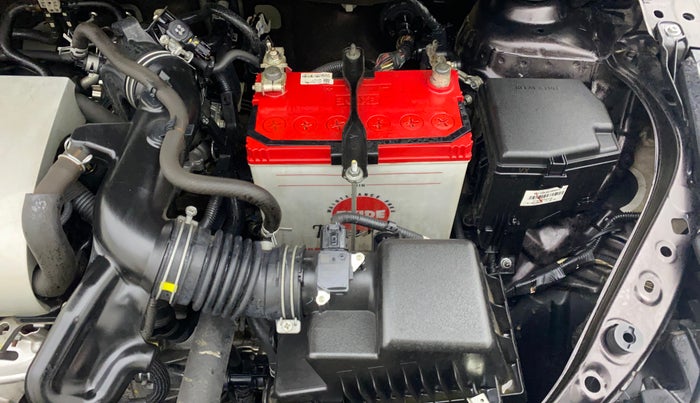 2021 Toyota YARIS G CVT, Petrol, Automatic, 27,343 km, Engine View - Left