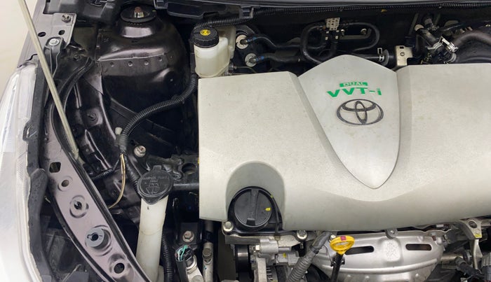 2021 Toyota YARIS G CVT, Petrol, Automatic, 27,343 km, Engine View - Right