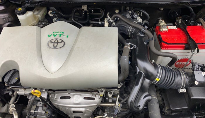 2021 Toyota YARIS G CVT, Petrol, Automatic, 27,343 km, Engine View
