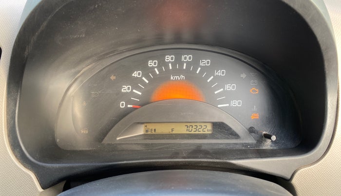 2014 Maruti Wagon R 1.0 LXI CNG, CNG, Manual, 70,329 km, Odometer Image