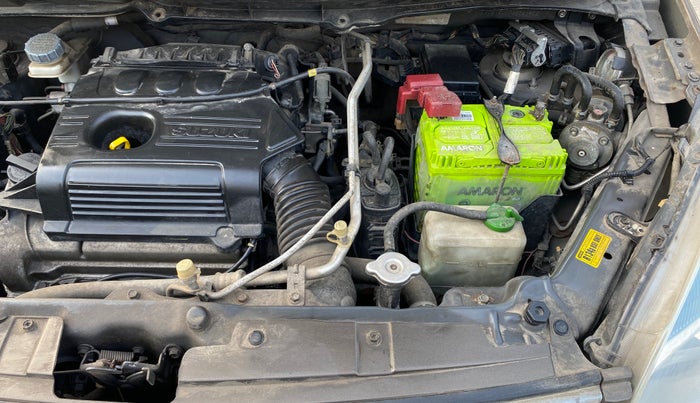 2014 Maruti Wagon R 1.0 LXI CNG, CNG, Manual, 70,329 km, Engine View - Left