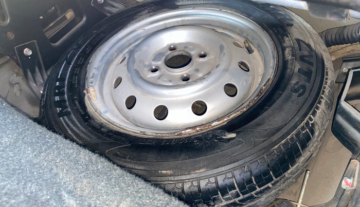 2014 Maruti Wagon R 1.0 LXI CNG, CNG, Manual, 70,329 km, Spare Tyre