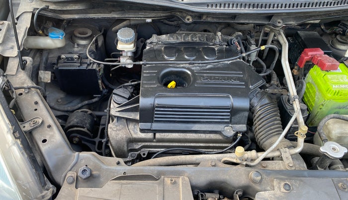 2014 Maruti Wagon R 1.0 LXI CNG, CNG, Manual, 70,329 km, Engine View - Right