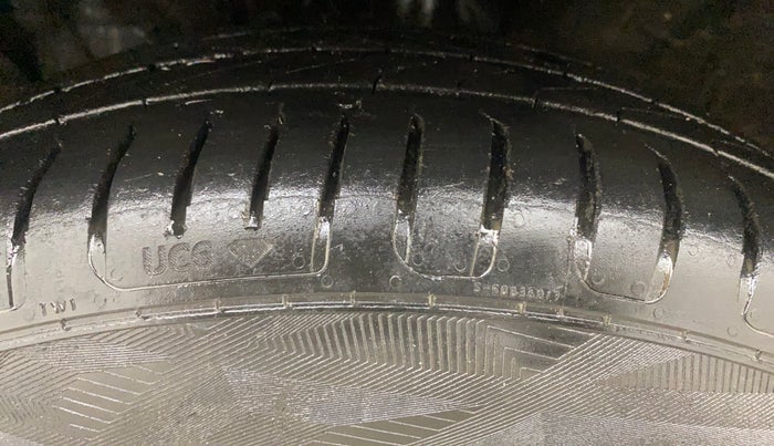 2019 KIA SELTOS HTK PLUS 1.5 DIESEL, Diesel, Manual, 83,843 km, Left Front Tyre Tread