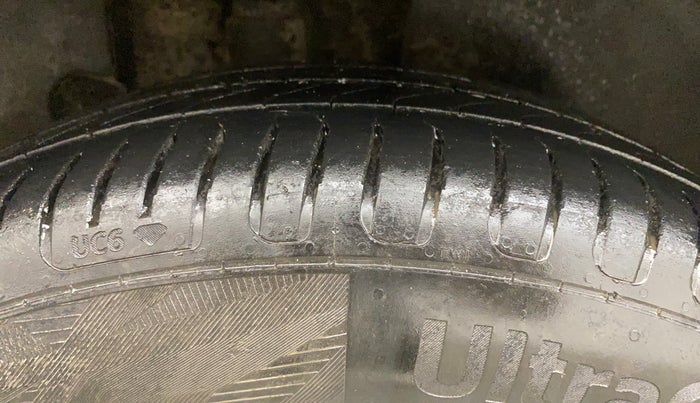 2019 KIA SELTOS HTK PLUS 1.5 DIESEL, Diesel, Manual, 83,843 km, Right Rear Tyre Tread