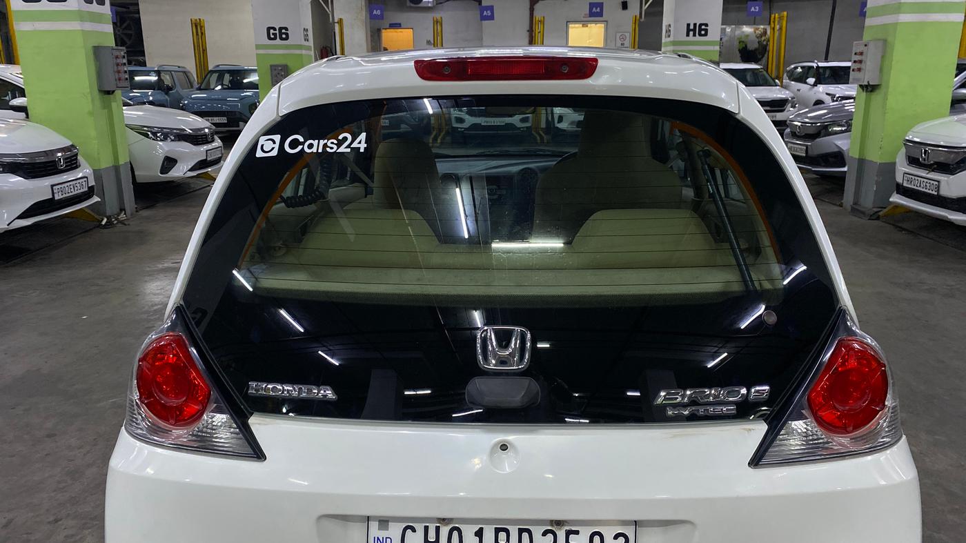 2015 Honda Brio S MT, Petrol, Manual, 56,459 km, Rear Wiper