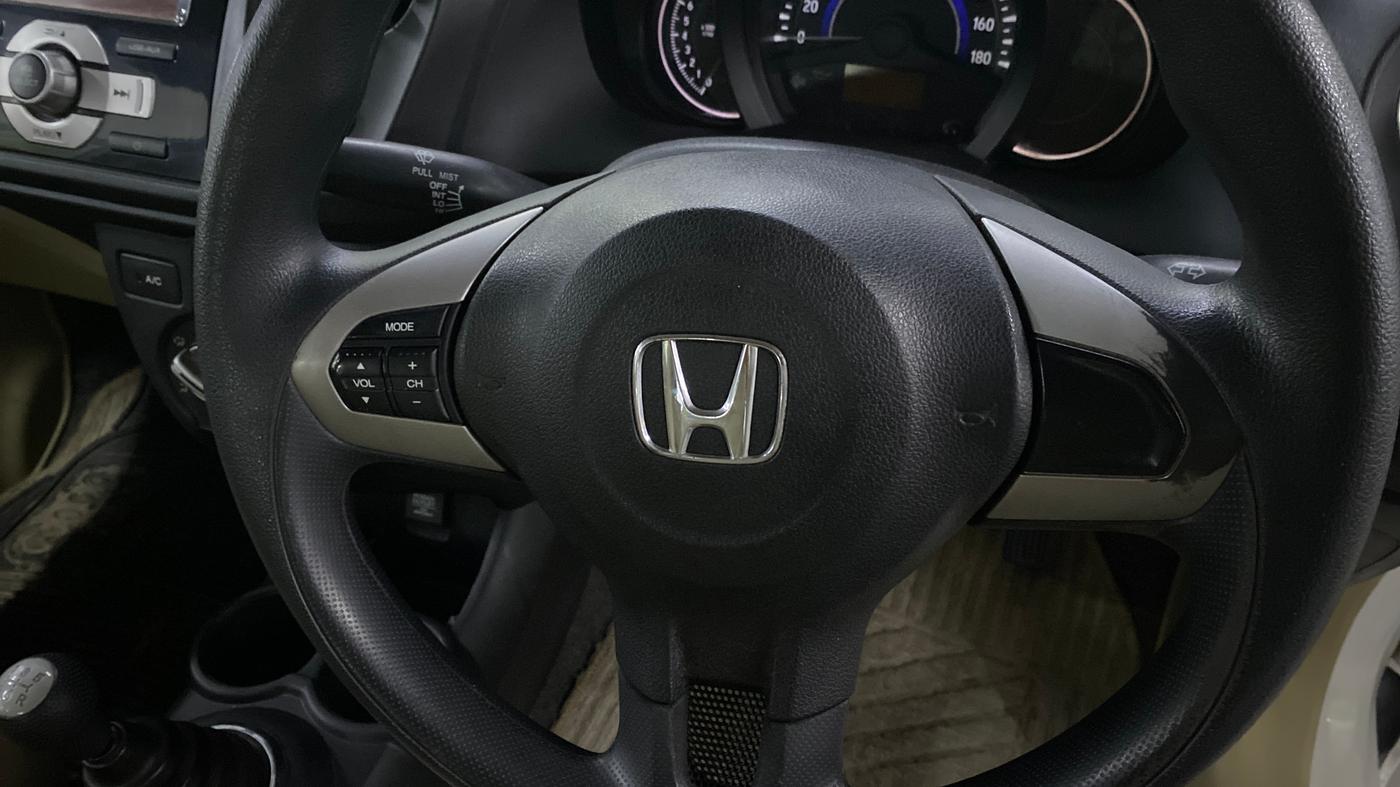 2015 Honda Brio S MT, Petrol, Manual, 56,459 km, Adaptive Cruise Control
