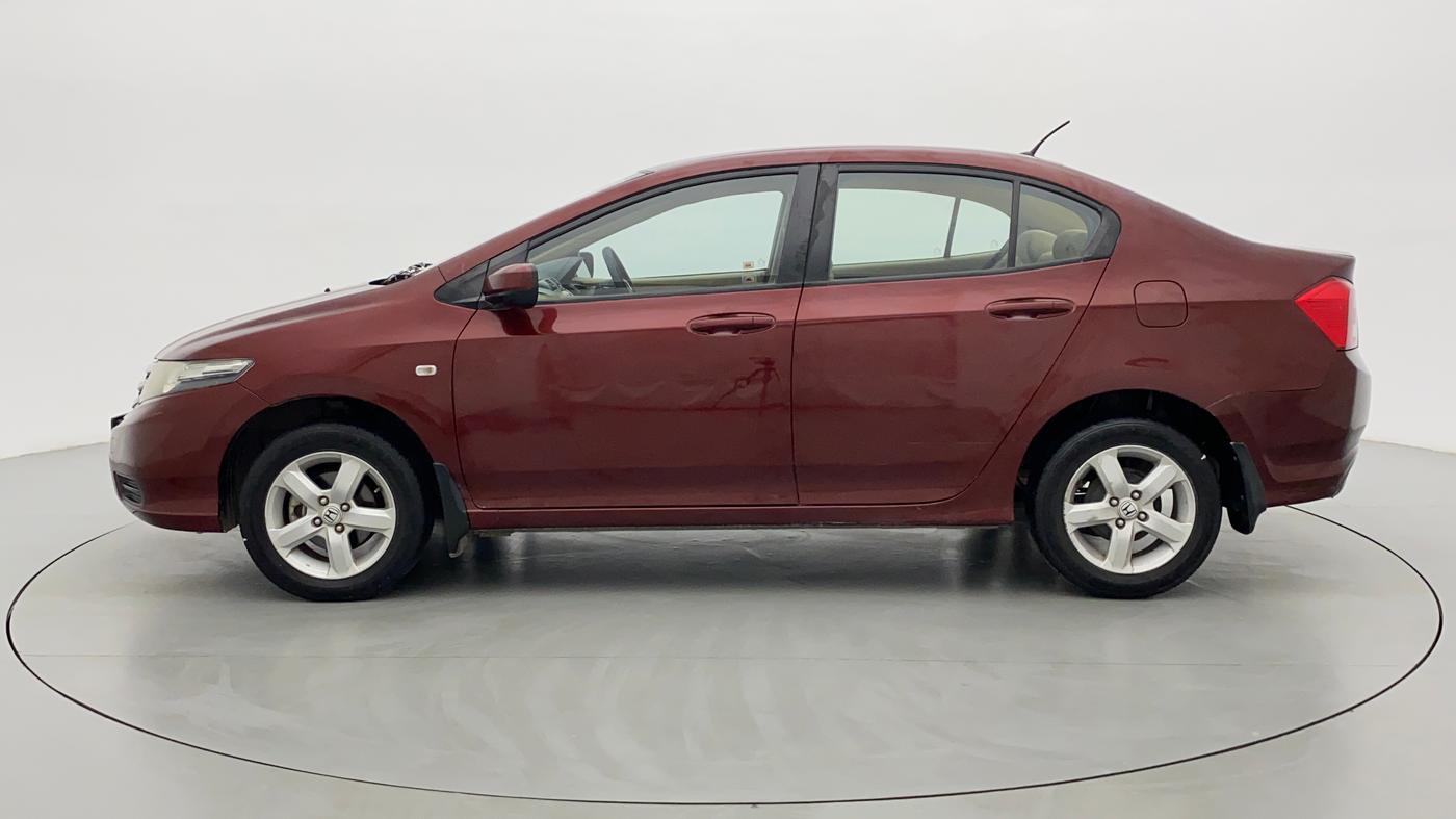 2013 Honda City S MT PETROL, Petrol, Manual, 86,753 km, Left Side