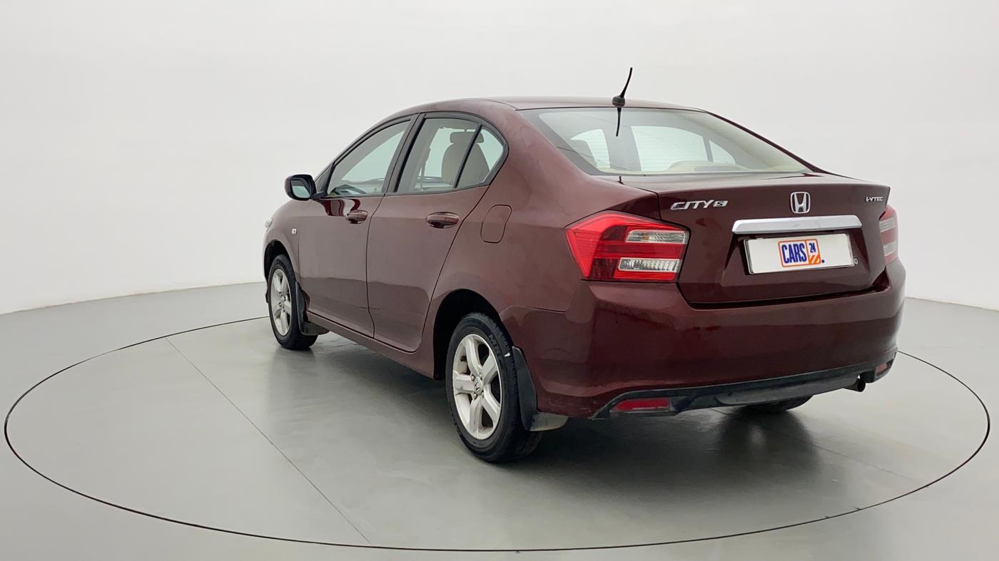 2013 Honda City S MT PETROL, Petrol, Manual, 86,753 km, Left Back Diagonal