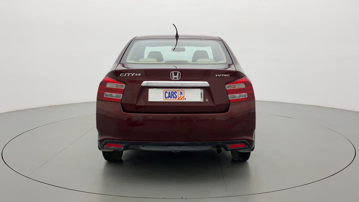 2013 Honda City S MT PETROL, Petrol, Manual, 86,753 km, Back/Rear