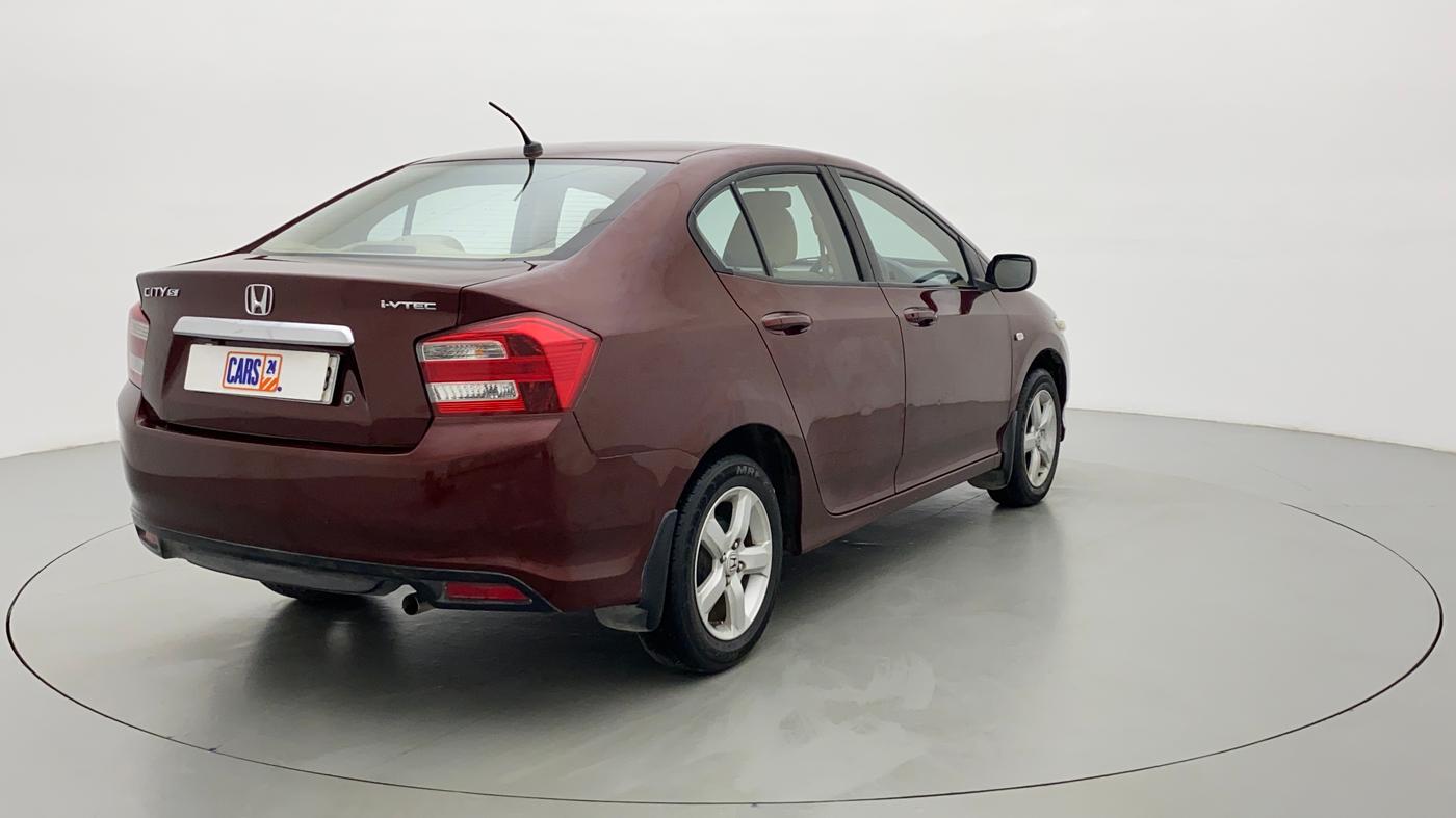 2013 Honda City S MT PETROL, Petrol, Manual, 86,753 km, Right Back Diagonal