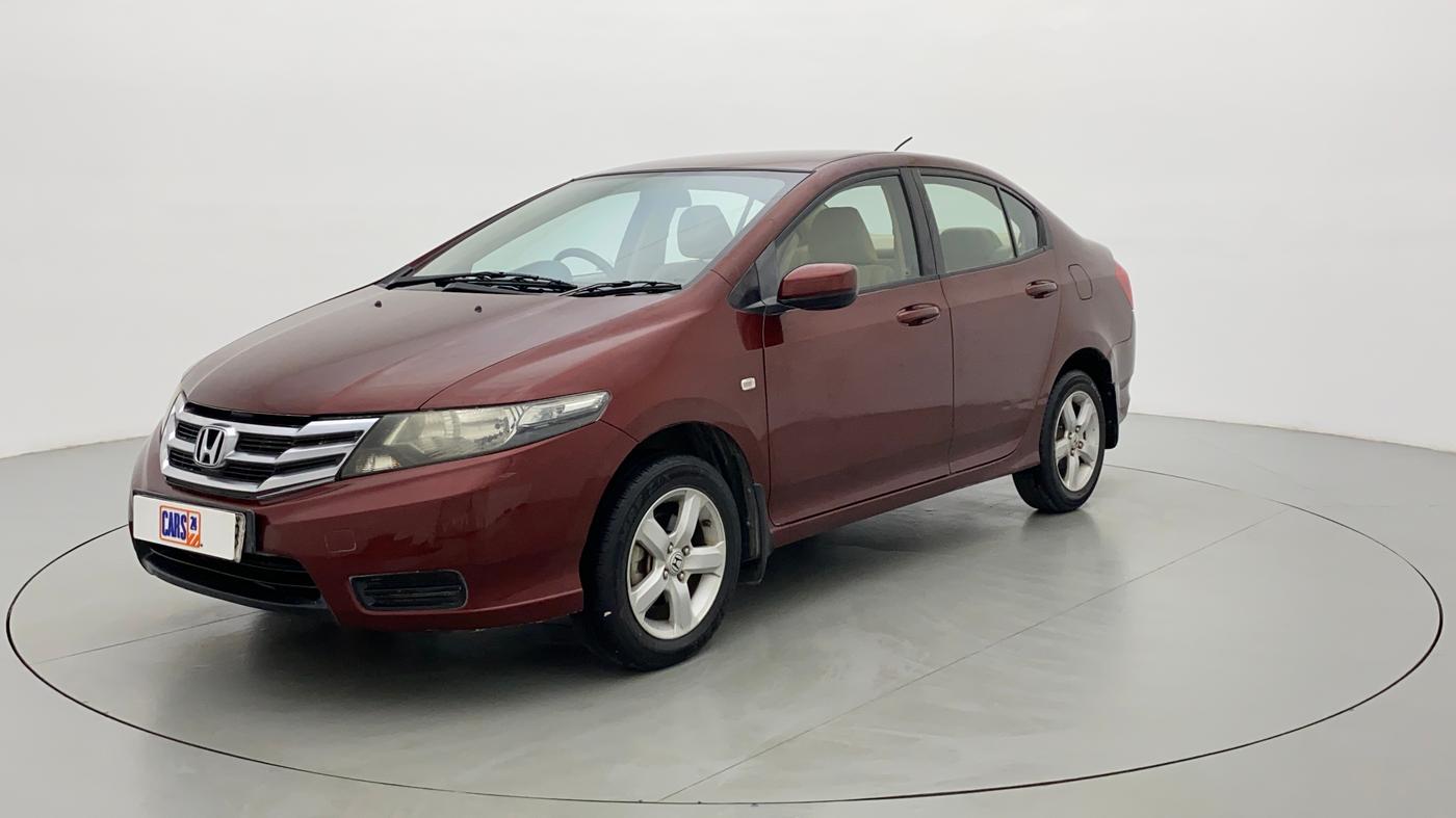 2013 Honda City S MT PETROL, Petrol, Manual, 86,753 km, Left Front Diagonal