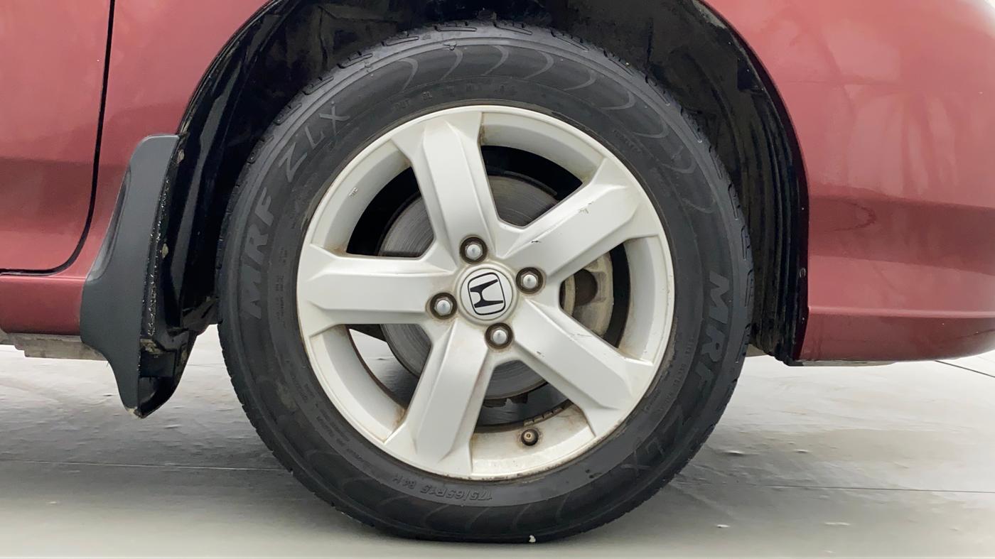 2013 Honda City S MT PETROL, Petrol, Manual, 86,753 km, Right Front Wheel