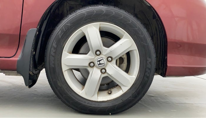 2013 Honda City S MT PETROL, Petrol, Manual, 86,753 km, Right Front Wheel