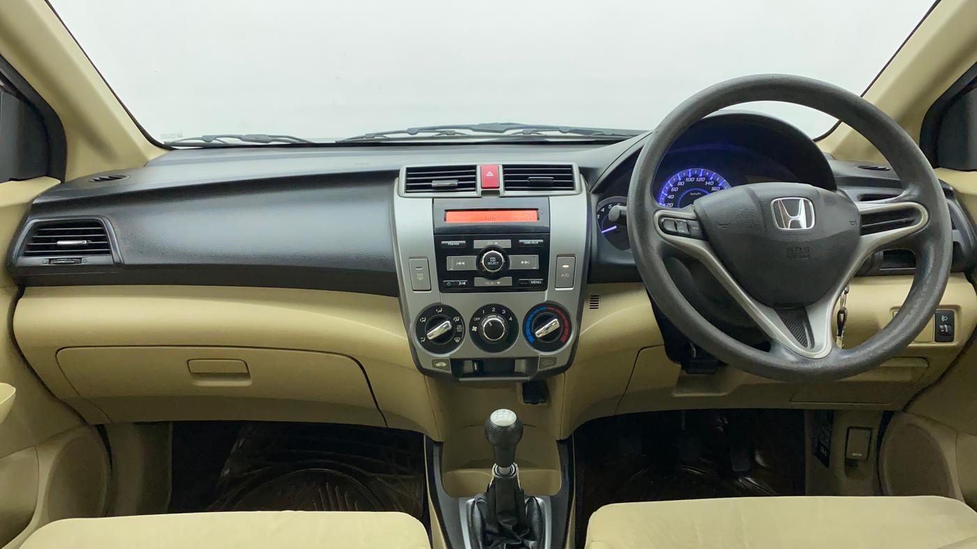 2013 Honda City S MT PETROL, Petrol, Manual, 86,753 km, Dashboard