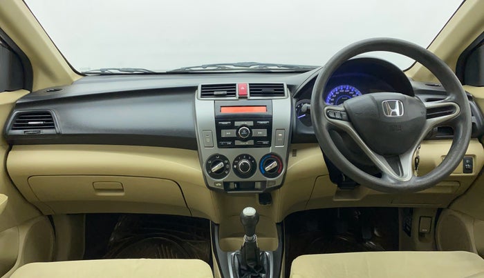 2013 Honda City S MT PETROL, Petrol, Manual, 86,753 km, Dashboard