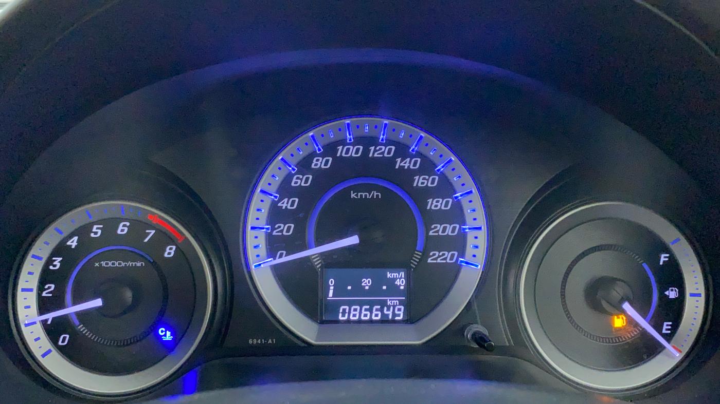 2013 Honda City S MT PETROL, Petrol, Manual, 86,753 km, Odometer Image